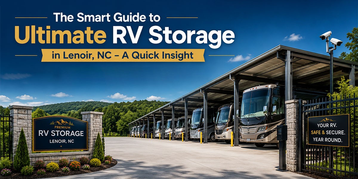 The Smart Guide to Ultimate RV Storage in Lenoir, NC – A Quick Insight
